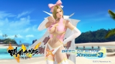 画像ギャラリー No.004のサムネイル画像 / 「DEAD OR ALIVE Xtreme 3」,「閃乱カグラ」とのコラボ水着第1弾を配信開始