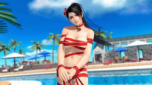 画像ギャラリー No.002のサムネイル画像 / 「DEAD OR ALIVE Xtreme 3」で新水着“フォー・ユー”が配信開始