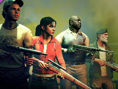 ゾンビ化したナチス軍と戦う「Zombie Army Trilogy」に，「Left 4 Dead」シリーズのキャラクターが追加