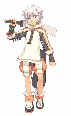 画像ギャラリー No.004のサムネイル画像 / 「サモンナイト6 失われた境界たち」繭世界の謎を知る青年“イスト”のプロフィールが公開
