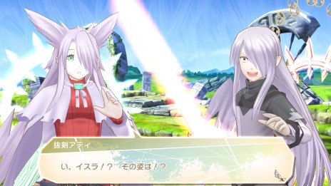 画像ギャラリー No.004のサムネイル画像 / 世界を隔てる“絶糸壁”でラージュ達を待ち受けるものとは。「サモンナイト6 失われた境界たち」の最新情報が公開に