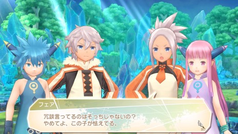 画像ギャラリー No.013のサムネイル画像 / 世界を隔てる“絶糸壁”でラージュ達を待ち受けるものとは。「サモンナイト6 失われた境界たち」の最新情報が公開に