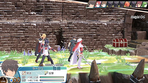 画像ギャラリー No.004のサムネイル画像 / 「サモンナイト6」,PS Vita向け体験版の配信が本日スタート。バトルパート,そして夜会話までの流れを体験できる