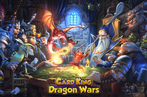 画像ギャラリー No.001のサムネイル画像 / 対戦型デジタルTCG「Card King:Dragon Wars」のAndroid版が配信開始