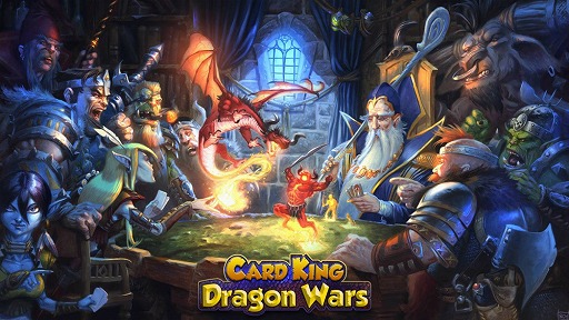 画像ギャラリー No.001のサムネイル画像 / スマホ向けTCG「カードキング：Dragon Wars」，Android版が国内で配信開始