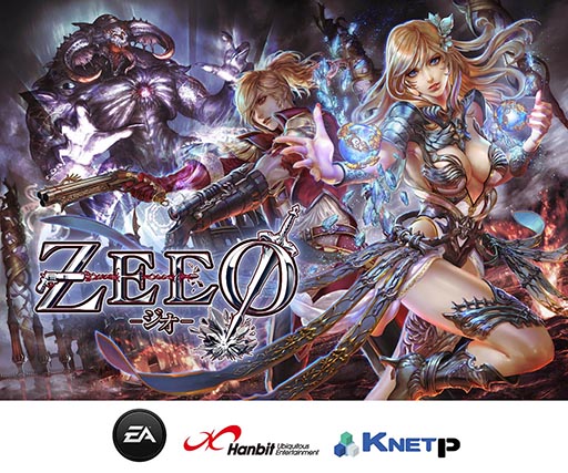 画像ギャラリー No.002のサムネイル画像 / HUEのスマホ向け新作タイトル「ZEEO‐ジオ‐」のムービーが公開。プレイヤーキャラのアクションや敵との戦いをインゲームシーンで確認できる
