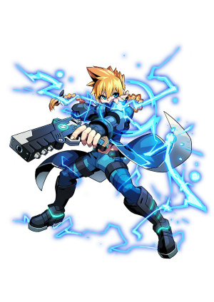 画像ギャラリー No.020のサムネイル画像 / PC版「蒼き雷霆 ガンヴォルト」が8月29日にSteamで配信開始。9月28日までに購入するとPC版「マイティガンヴォルト」を無料でもらえるキャンペーンも