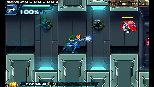 画像ギャラリー No.003のサムネイル画像 / Steam版「蒼き雷霆 ガンヴォルト」のスピードランコンテストが開催に。優勝者はボストンで開催される「PAX East 2016」へご招待