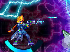 Steam版「蒼き雷霆 ガンヴォルト」，9月の月例アップデートが本日実施。「AZURE BLURスピードランコンテスト」の結果発表も