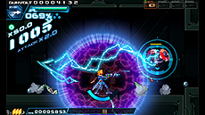 画像ギャラリー No.003のサムネイル画像 / Steam版「蒼き雷霆 ガンヴォルト」，9月の月例アップデートが本日実施。「AZURE BLURスピードランコンテスト」の結果発表も