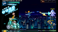 画像ギャラリー No.004のサムネイル画像 / Steam版「蒼き雷霆 ガンヴォルト」，9月の月例アップデートが本日実施。「AZURE BLURスピードランコンテスト」の結果発表も