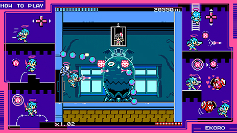 画像ギャラリー No.012のサムネイル画像 / Steam版「蒼き雷霆 ガンヴォルト」，9月の月例アップデートが本日実施。「AZURE BLURスピードランコンテスト」の結果発表も
