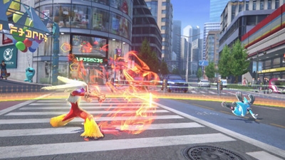 画像ギャラリー No.002のサムネイル画像 / Wii U版「ポッ拳 POKKEN TOURNAMENT」が2016年春に発売。ポケモン達による熱いバトルを自宅で楽しめる