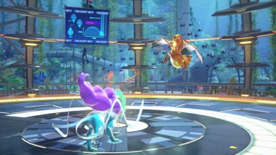 画像ギャラリー No.004のサムネイル画像 / Wii U版「ポッ拳 POKKEN TOURNAMENT」が2016年春に発売。ポケモン達による熱いバトルを自宅で楽しめる
