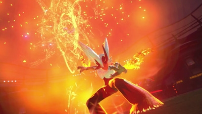 画像ギャラリー No.018のサムネイル画像 / Wii U版「ポッ拳 POKKEN TOURNAMENT」が2016年春に発売。ポケモン達による熱いバトルを自宅で楽しめる