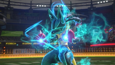 画像ギャラリー No.019のサムネイル画像 / Wii U版「ポッ拳 POKKEN TOURNAMENT」が2016年春に発売。ポケモン達による熱いバトルを自宅で楽しめる