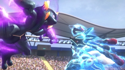 画像ギャラリー No.007のサムネイル画像 / Wii U「ポッ拳 POKKEN TOURNAMENT」の発売日が2016年3月18日に決定。本体とのセットも同時発売
