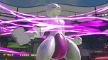 画像ギャラリー No.002のサムネイル画像 / Wii U版「ポッ拳 POKKEN TOURNAMENT」ミュウツーとダークミュウツーのポケモンわざが公開