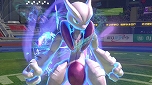 画像ギャラリー No.003のサムネイル画像 / Wii U版「ポッ拳 POKKEN TOURNAMENT」ミュウツーとダークミュウツーのポケモンわざが公開