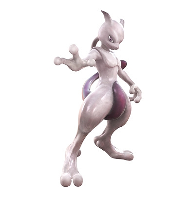 画像ギャラリー No.005のサムネイル画像 / Wii U版「ポッ拳 POKKEN TOURNAMENT」ミュウツーとダークミュウツーのポケモンわざが公開