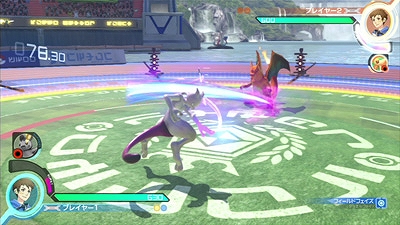 画像ギャラリー No.007のサムネイル画像 / Wii U版「ポッ拳 POKKEN TOURNAMENT」ミュウツーとダークミュウツーのポケモンわざが公開
