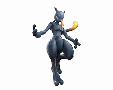 画像ギャラリー No.009のサムネイル画像 / Wii U版「ポッ拳 POKKEN TOURNAMENT」ミュウツーとダークミュウツーのポケモンわざが公開