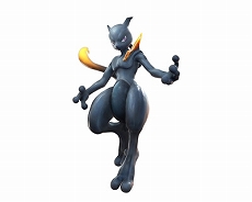 画像ギャラリー No.010のサムネイル画像 / Wii U版「ポッ拳 POKKEN TOURNAMENT」ミュウツーとダークミュウツーのポケモンわざが公開