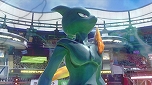 画像ギャラリー No.011のサムネイル画像 / Wii U版「ポッ拳 POKKEN TOURNAMENT」ミュウツーとダークミュウツーのポケモンわざが公開