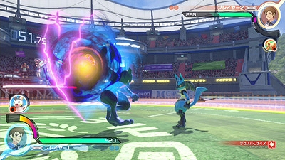 画像ギャラリー No.014のサムネイル画像 / Wii U版「ポッ拳 POKKEN TOURNAMENT」ミュウツーとダークミュウツーのポケモンわざが公開