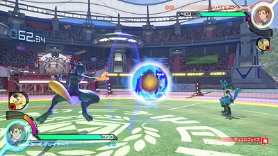 画像ギャラリー No.017のサムネイル画像 / Wii U版「ポッ拳 POKKEN TOURNAMENT」ミュウツーとダークミュウツーのポケモンわざが公開