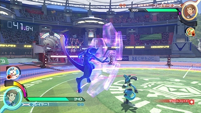 画像ギャラリー No.020のサムネイル画像 / Wii U版「ポッ拳 POKKEN TOURNAMENT」ミュウツーとダークミュウツーのポケモンわざが公開