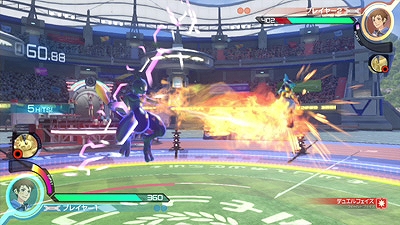 画像ギャラリー No.021のサムネイル画像 / Wii U版「ポッ拳 POKKEN TOURNAMENT」ミュウツーとダークミュウツーのポケモンわざが公開
