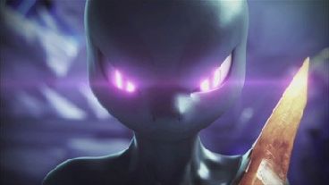 画像ギャラリー No.037のサムネイル画像 / Wii U版「ポッ拳 POKKEN TOURNAMENT」ミュウツーとダークミュウツーのポケモンわざが公開