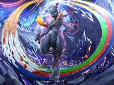 Wii U版「ポッ拳 POKKEN TOURNAMENT」ミュウツーとダークミュウツーのポケモンわざが公開