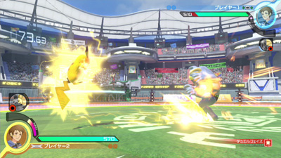 画像ギャラリー No.003のサムネイル画像 / Wii U版「ポッ拳 POKKÉN TOURNAMENT」が本日発売。「ポケモンの家あつまる？」とのコラボ体験会も実施決定