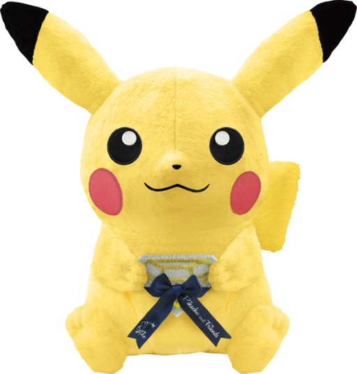 画像ギャラリー No.001のサムネイル画像 / 「ポケモン」宝石がテーマの一番くじが4月23日に登場。イーブイとその進化系のグッズなどがラインナップ