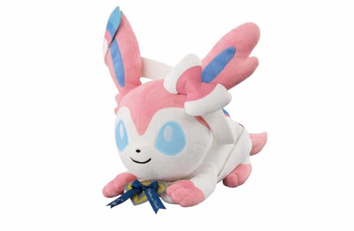 画像ギャラリー No.003のサムネイル画像 / 「ポケモン」宝石がテーマの一番くじが4月23日に登場。イーブイとその進化系のグッズなどがラインナップ