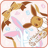 画像ギャラリー No.010のサムネイル画像 / 「ポケモン」宝石がテーマの一番くじが4月23日に登場。イーブイとその進化系のグッズなどがラインナップ