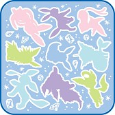 画像ギャラリー No.011のサムネイル画像 / 「ポケモン」宝石がテーマの一番くじが4月23日に登場。イーブイとその進化系のグッズなどがラインナップ