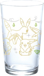 画像ギャラリー No.014のサムネイル画像 / 「ポケモン」宝石がテーマの一番くじが4月23日に登場。イーブイとその進化系のグッズなどがラインナップ