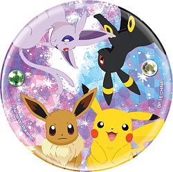 画像ギャラリー No.017のサムネイル画像 / 「ポケモン」宝石がテーマの一番くじが4月23日に登場。イーブイとその進化系のグッズなどがラインナップ