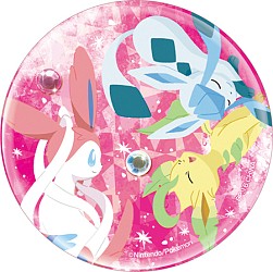 画像ギャラリー No.018のサムネイル画像 / 「ポケモン」宝石がテーマの一番くじが4月23日に登場。イーブイとその進化系のグッズなどがラインナップ