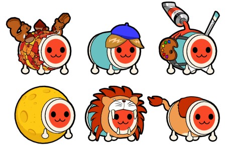 画像ギャラリー No.001のサムネイル画像 / 「太鼓の達人あつめて★ともだち大作戦！」の収録曲リストが公開。amiiboとの連動コンテンツも明らかに