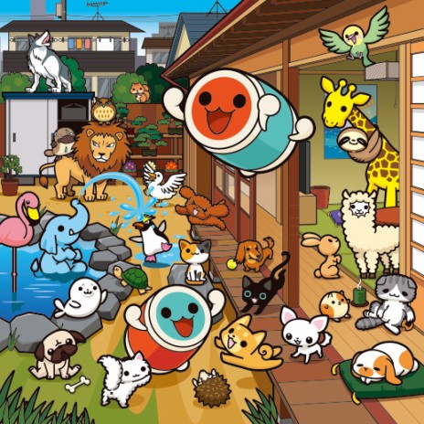 画像ギャラリー No.010のサムネイル画像 / 「太鼓の達人あつめて★ともだち大作戦！」の収録曲リストが公開。amiiboとの連動コンテンツも明らかに