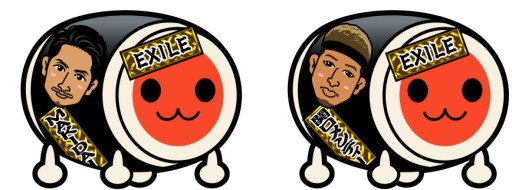 画像ギャラリー No.001のサムネイル画像 / 「太鼓の達人」シリーズ，EXILEのMAKIDAIさん，関口メンディーさんとのコラボ企画が始動