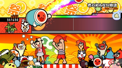 画像ギャラリー No.002のサムネイル画像 / 「太鼓の達人 あつめて★ともだち大作戦！」で6月23日に配信予定の楽曲や「きせかえ」の情報が公開に