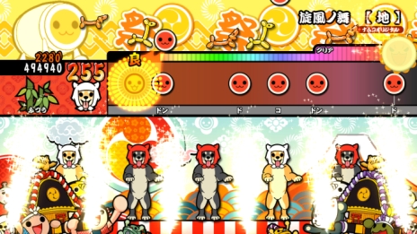 画像ギャラリー No.006のサムネイル画像 / 「太鼓の達人 あつめて★ともだち大作戦！」で6月23日に配信予定の楽曲や「きせかえ」の情報が公開に