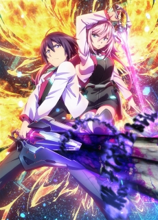 画像ギャラリー No.002のサムネイル画像 / 「学戦都市アスタリスク」のゲームプロジェクトが始動。PS Vita用ソフトとして2016年に発売