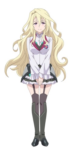 画像ギャラリー No.002のサムネイル画像 / 「学戦都市アスタリスク 鳳華絢爛（仮称）」の発売日が2016年1月28日に決定。戦闘は2対2のタッグバトル