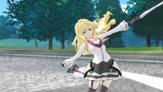 画像ギャラリー No.004のサムネイル画像 / 「学戦都市アスタリスク 鳳華絢爛（仮称）」の発売日が2016年1月28日に決定。戦闘は2対2のタッグバトル